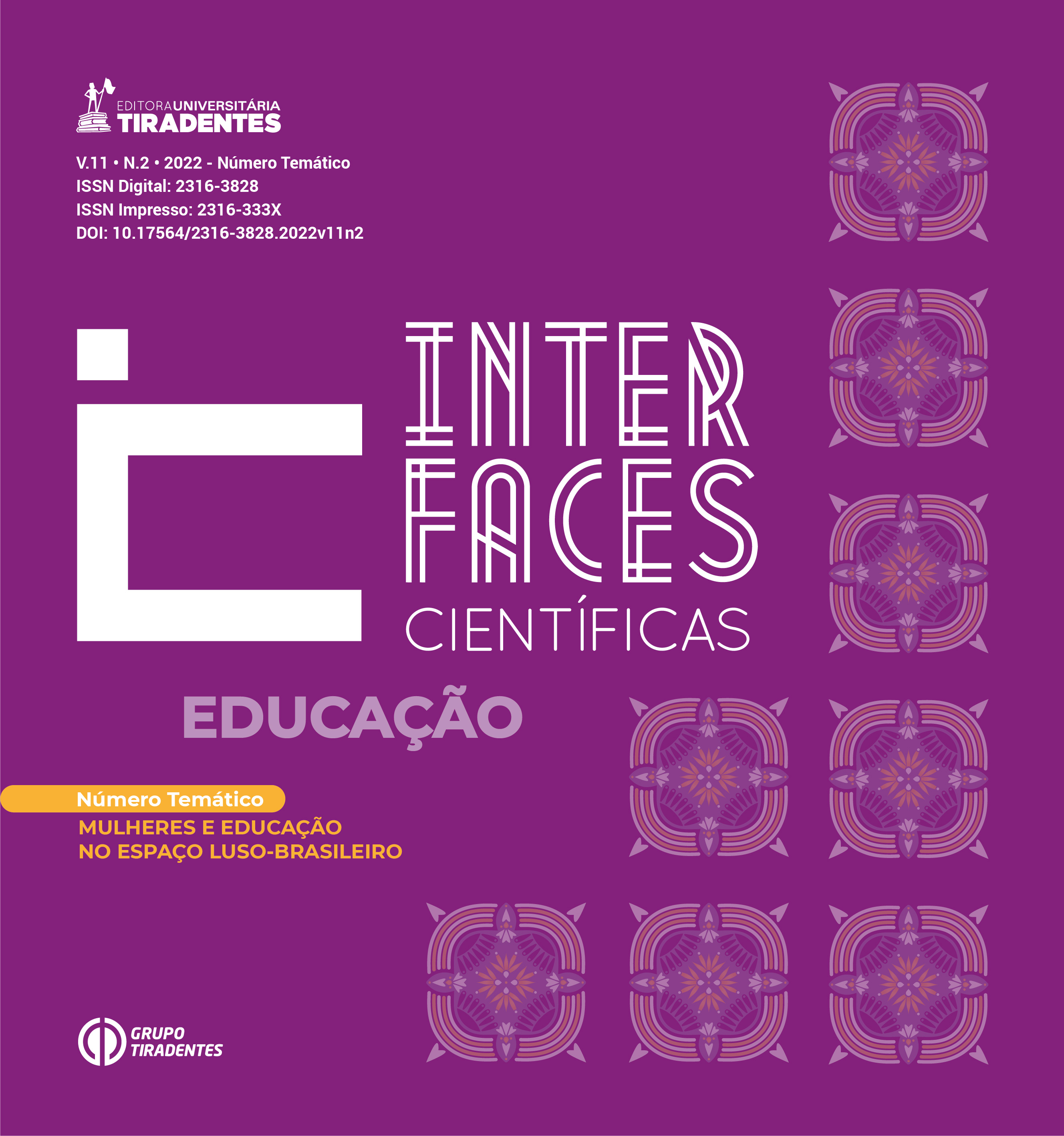 					Visualizar v. 11 n. 2 (2022): Número temático - Mulheres e educação no espaço Luso-Brasileiro
				